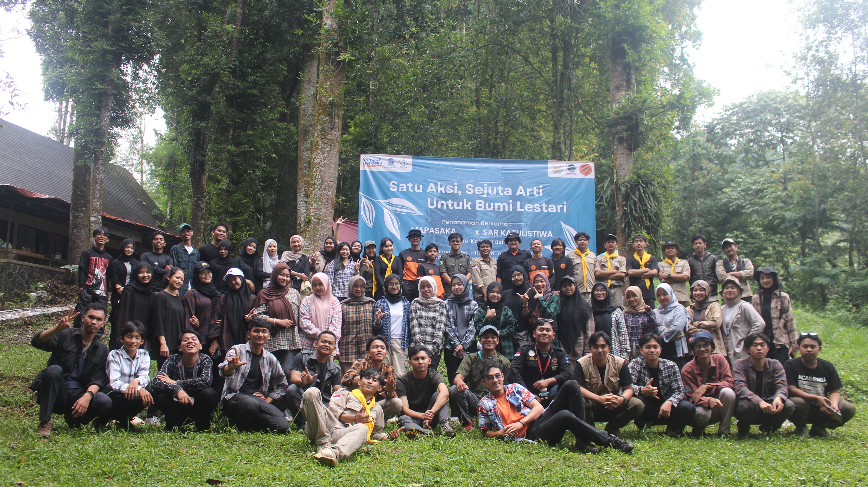 SATU AKSI, SEJUTA ARTI UNTUK BUMI LESTARI