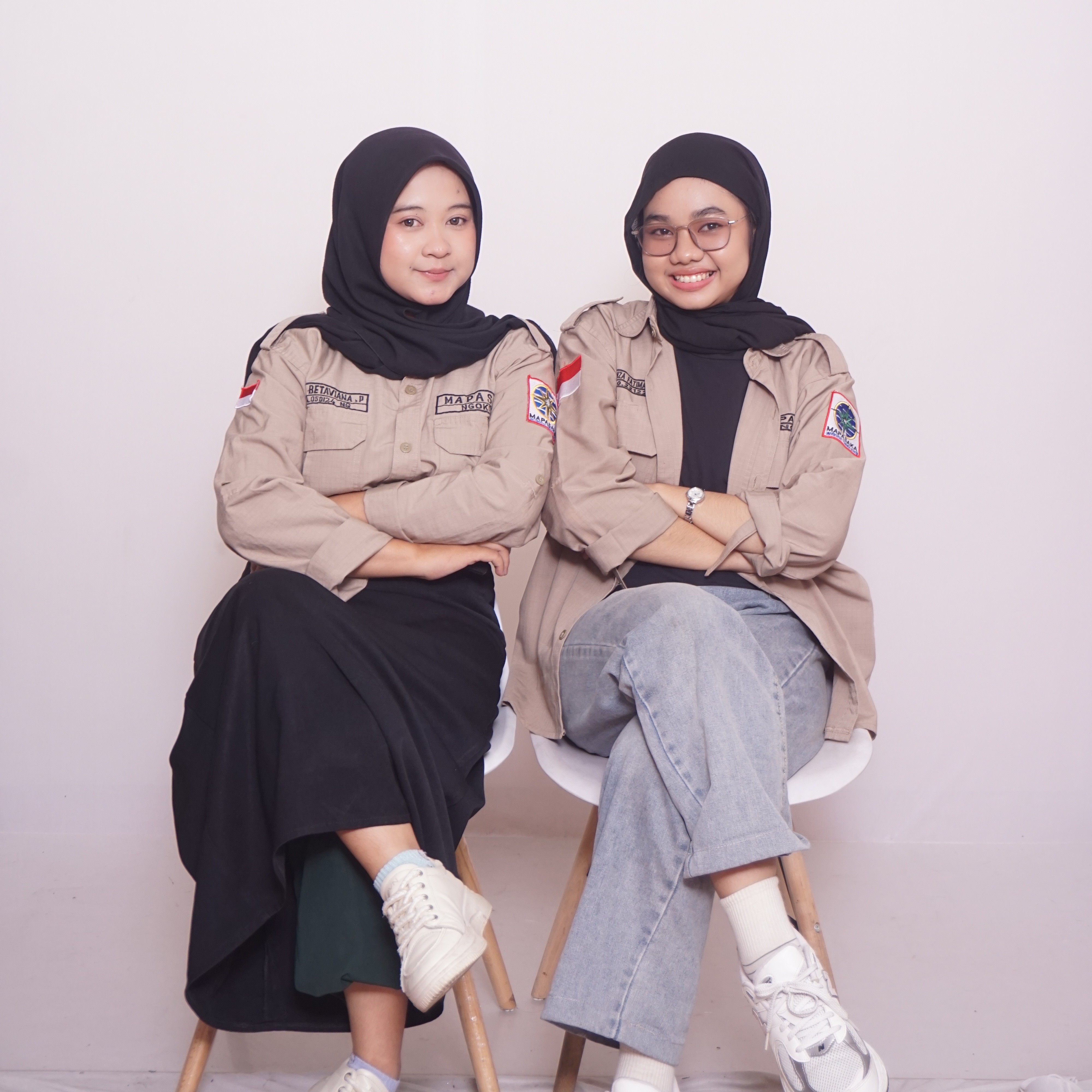 Cut Kanza Fatima Syahri & ⁠Apnis Betaviana Putri Soleha