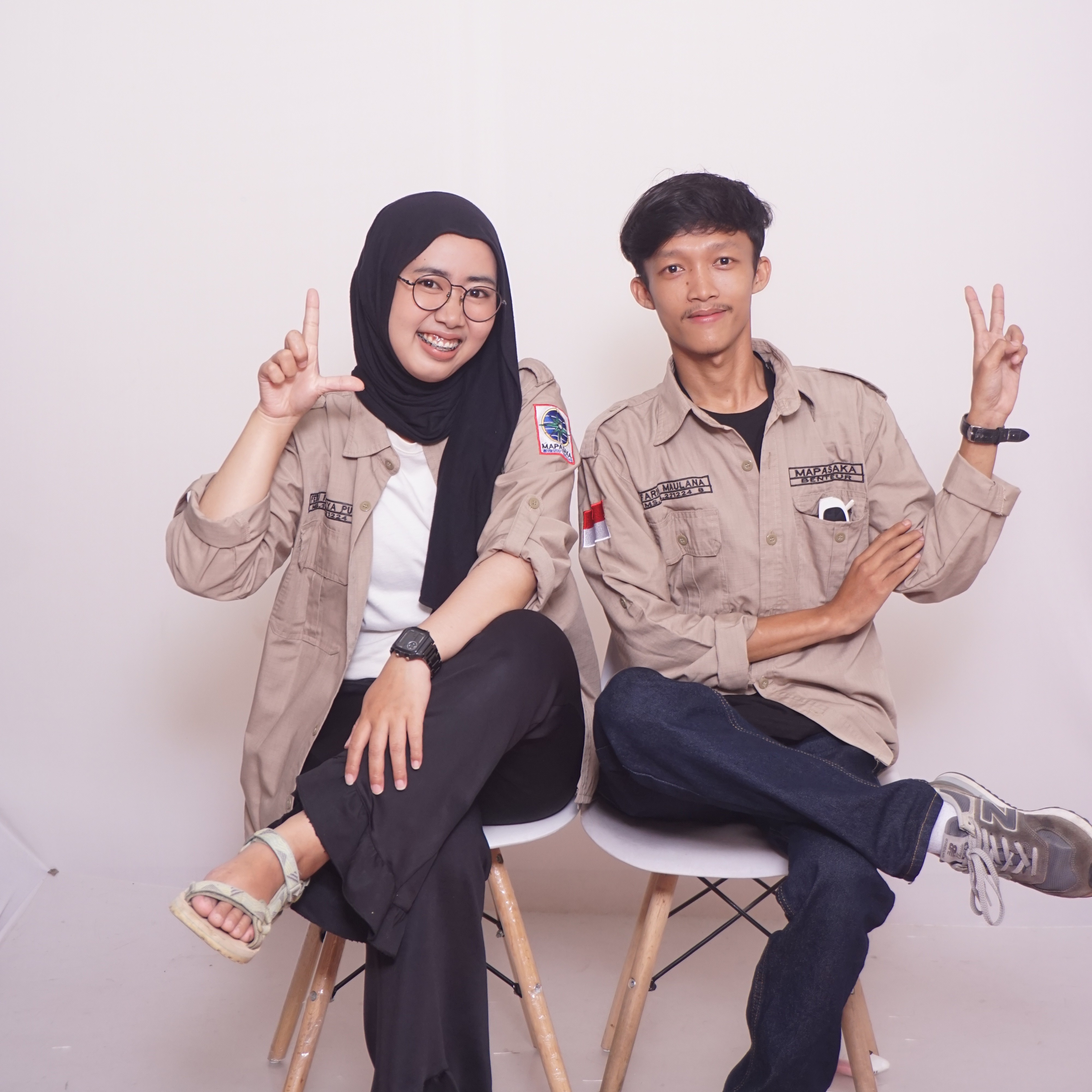 Febi Ismaya Putri & ⁠Farid Maulana